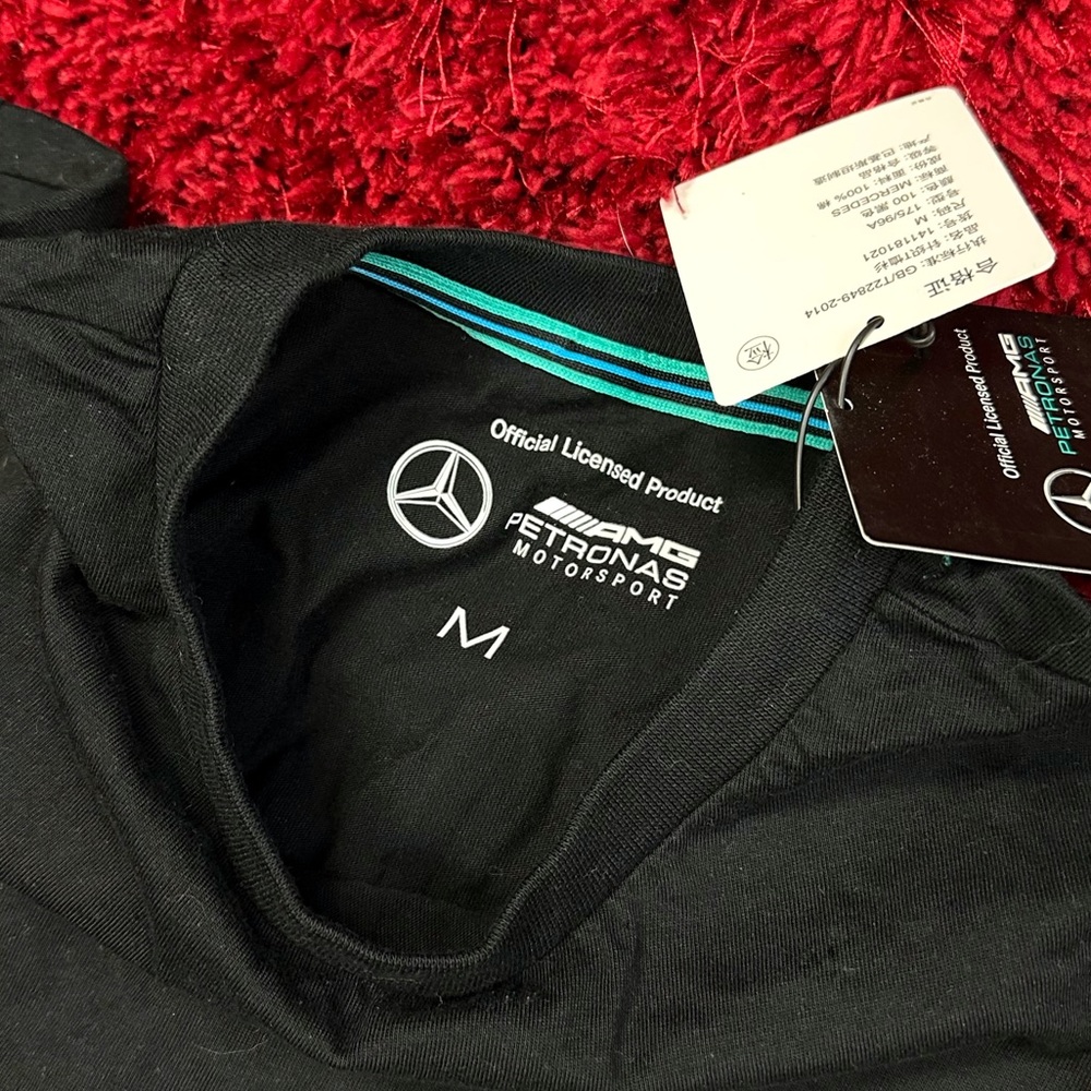 Valtteri Bottas Mercedes F1 Jersey Shirt 77 F1  Racing Petronas AMG - Picture 5 of 8